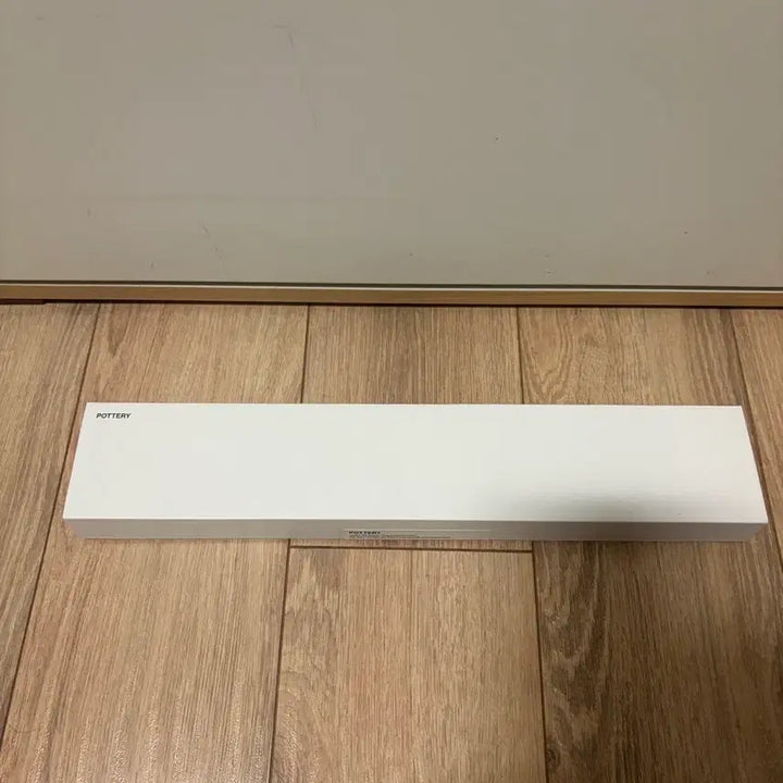 [SOLD OUT] 포터리 울 슬림 타이(블랙, 새 상품, 상자o)