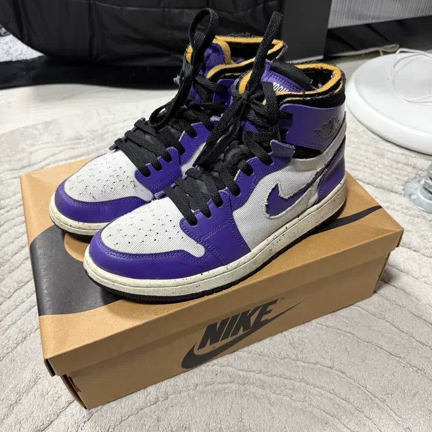 [BUNJANG] Nike Jordan 1 Zoom Air CMFT Dark Iris Men&