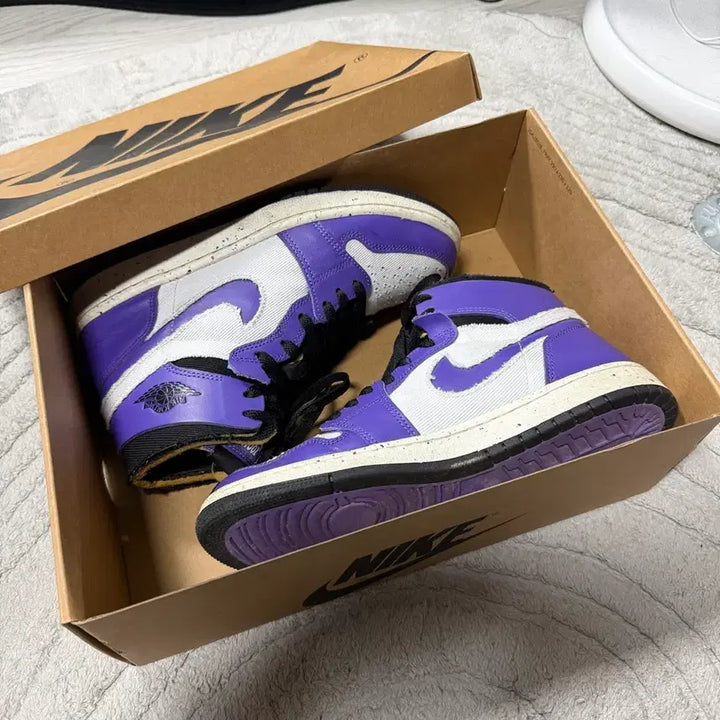 [BUNJANG] Nike Jordan 1 Zoom Air CMFT Dark Iris Men&