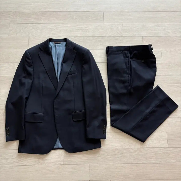 [BUNJANG] Loro Piana Maestro Navy Suit / 마에스트로 로로피아나 수트