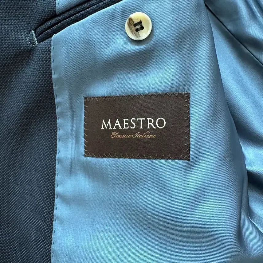 [BUNJANG] Loro Piana Maestro Navy Suit / 마에스트로 로로피아나 수트