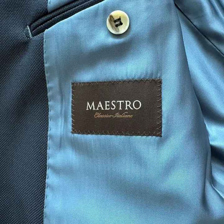 [BUNJANG] Loro Piana Maestro Navy Suit / 마에스트로 로로피아나 수트