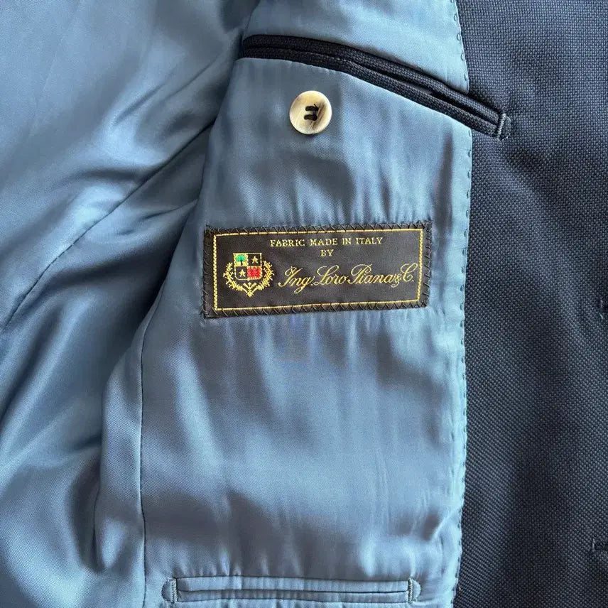 [BUNJANG] Loro Piana Maestro Navy Suit / 마에스트로 로로피아나 수트