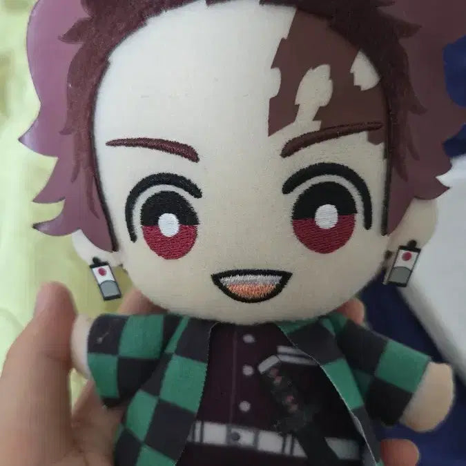 [BUNJANG] Demon Slayer Tanjiro Banpresto Plush Doll / 귀멸의 칼날 귀칼 반프레스토 탄지로 누이 인형