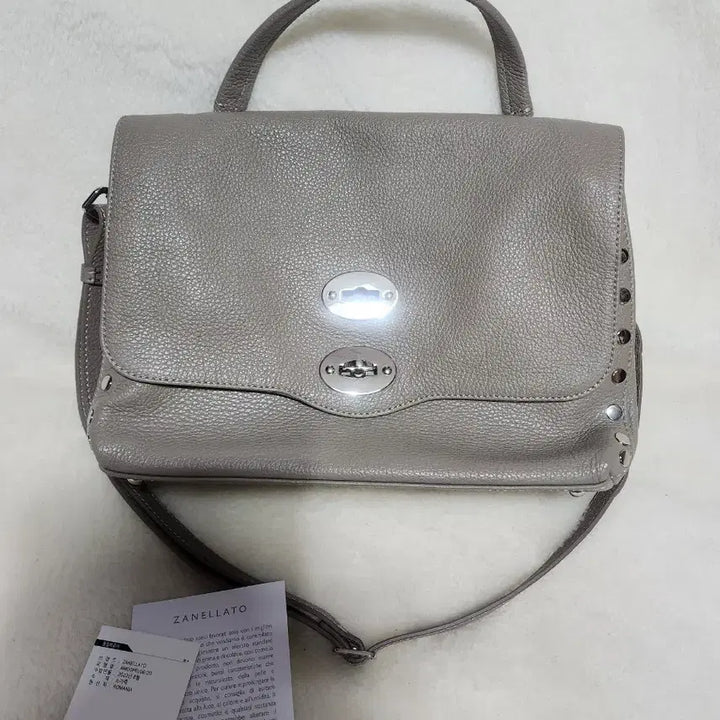 [BUNJANG] Zanellato Postina Tote Crossbody Bag / 자넬라토 포스티나 토트크로스백