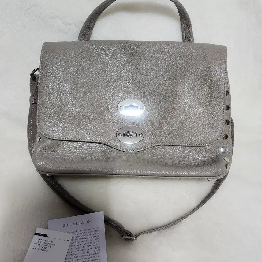 [BUNJANG] Zanellato Postina Tote Crossbody Bag / 자넬라토 포스티나 토트크로스백