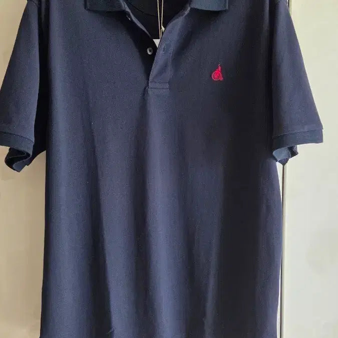 [BUNJANG] Beanpole Navy Polo Shirt / 빈폴 네입 카라티 105