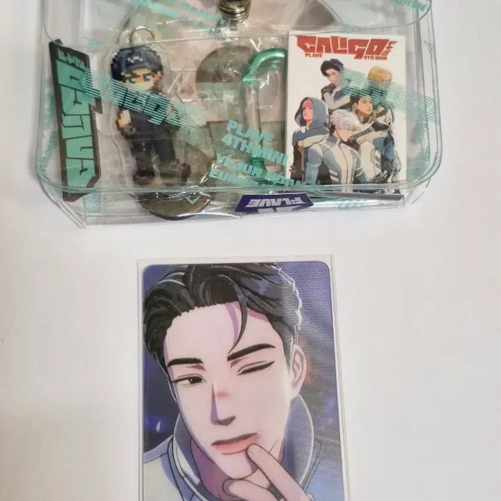 [BUNJANG] PLAVE Hamin Album (Unsealed) / 플레이브 인벤토리 하민 단순개봉(포카 예준하민 구성)