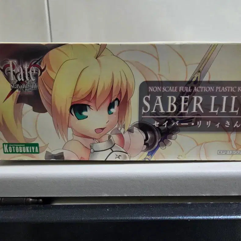 [BUNJANG] Kotobukiya Fate Saber Lily Unassembled Plastic Model Kit / [미조립] 고토부키야 페이트 세이버 릴리 프라모델 (액션 피규어 키트)