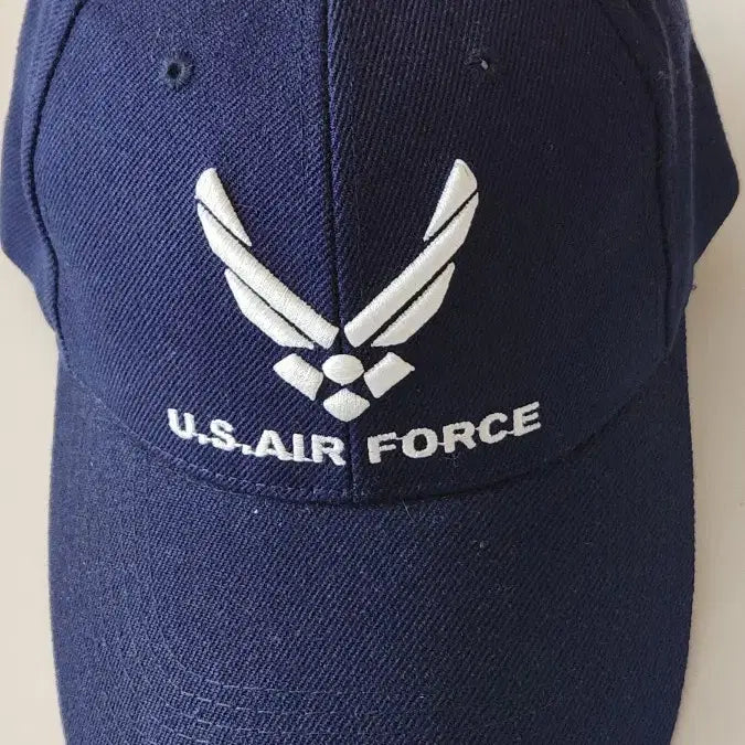[BUNJANG] U.S. Air Force Navy Ball Cap / 미공군 U.S. Air Force 볼캡 네이비
