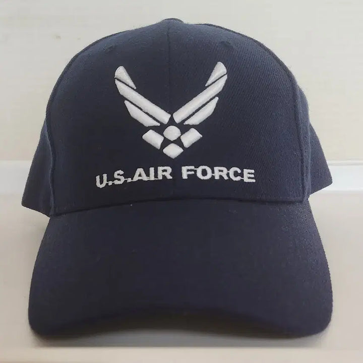 [BUNJANG] U.S. Air Force Navy Ball Cap / 미공군 U.S. Air Force 볼캡 네이비