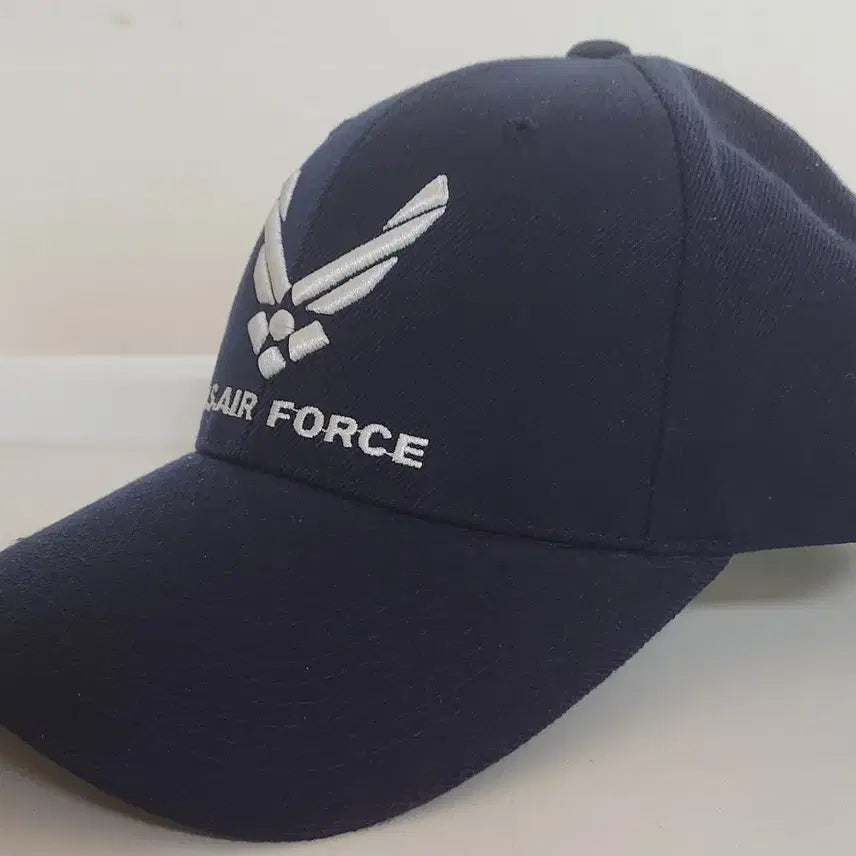 [BUNJANG] U.S. Air Force Navy Ball Cap / 미공군 U.S. Air Force 볼캡 네이비