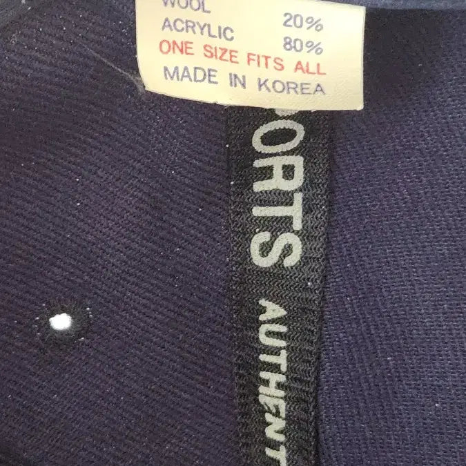 [BUNJANG] U.S. Air Force Navy Ball Cap / 미공군 U.S. Air Force 볼캡 네이비