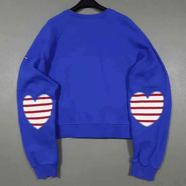 [BUNJANG] Saint James 24SS Bonbon Petit Heart Sweatshirt - Women&