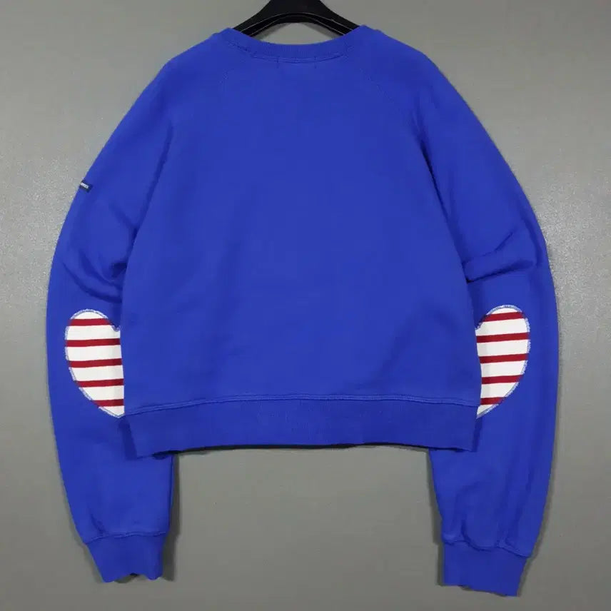 [BUNJANG] Saint James 24SS Bonbon Petit Heart Sweatshirt - Women&