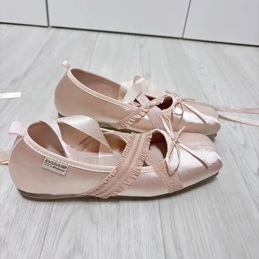 [SOLD OUT] 락피쉬 밴딩 발레 플랫 슈즈