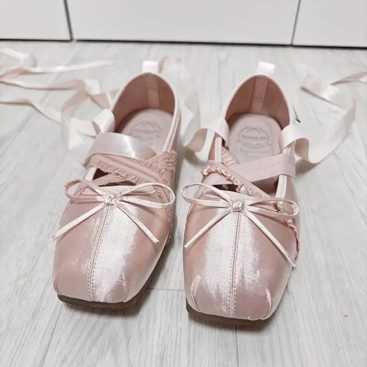 [SOLD OUT] 락피쉬 밴딩 발레 플랫 슈즈