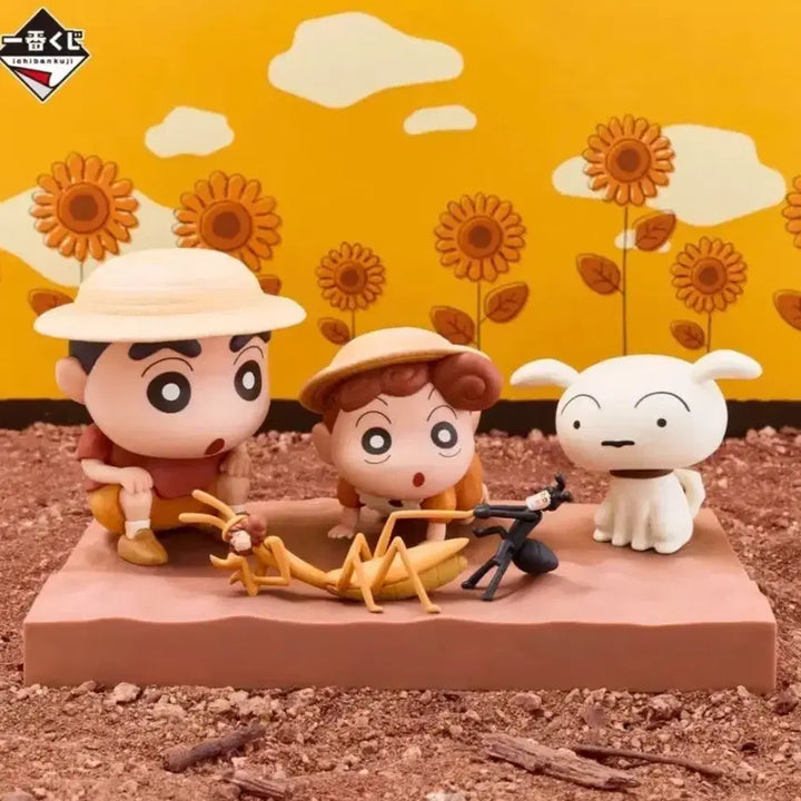 [BUNJANG] Crayon Shin-chan Ichiban Kuji Figure A / 미개봉 새상품 이치방쿠지 짱구는못말려 개미의 존재의 노래 크레용신짱 A상