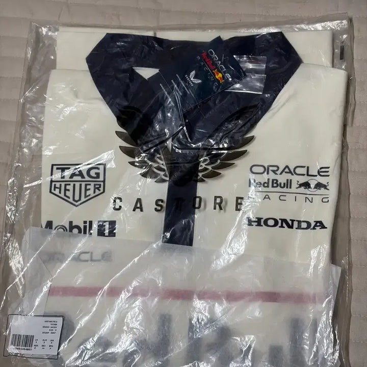 [BUNJANG] Oracle Red Bull Racing Heritage Polo Shirt S / 레드불 F1 팀 헤리티지 폴로 셔츠 S