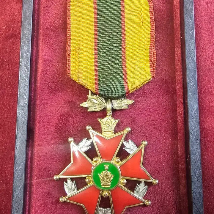 [BUNJANG] Pahlavi Dynasty Order of Service Medal (Neshan-e Khedmat) / 이란 팔라비 왕조  (공로 훈장)
