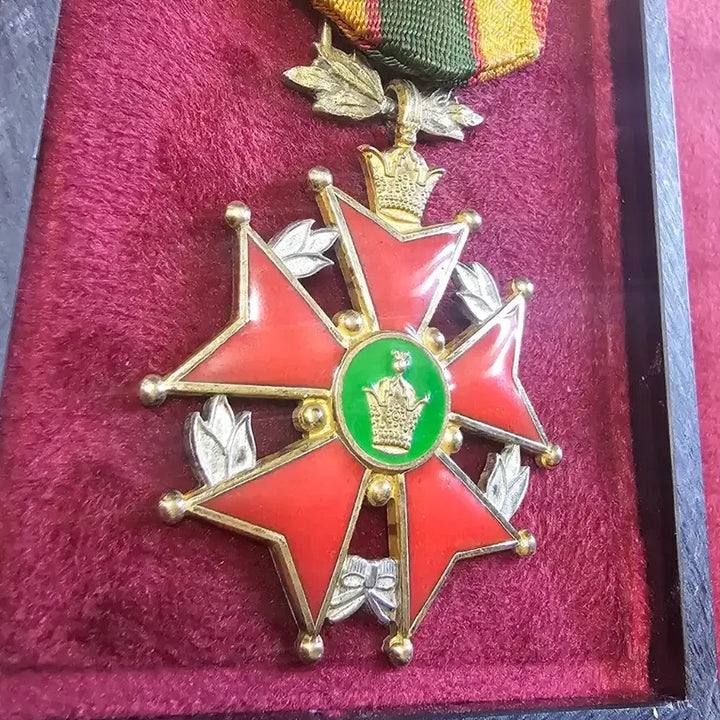 [BUNJANG] Pahlavi Dynasty Order of Service Medal (Neshan-e Khedmat) / 이란 팔라비 왕조  (공로 훈장)