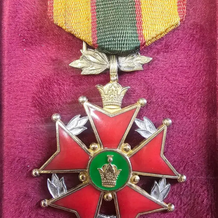 [BUNJANG] Pahlavi Dynasty Order of Service Medal (Neshan-e Khedmat) / 이란 팔라비 왕조  (공로 훈장)