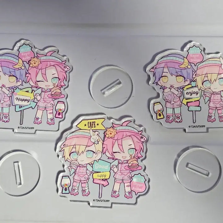 [BUNJANG] PriPara Namuri Wiz with Shogo Asahi Koyoi EEO Acrylic Bundle Set / 프리파라 남프리 위즈 with 쇼고 아사히 코요이 eeo 아크릴 일괄