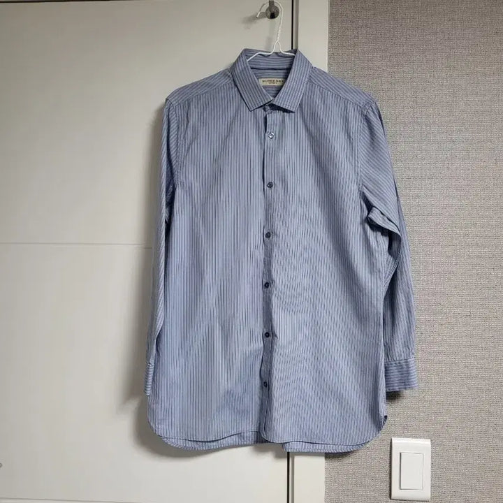[BUNJANG] Burberry London Striped Long Sleeve Shirt / 버버리 런던 스트라이프 긴팔 셔츠