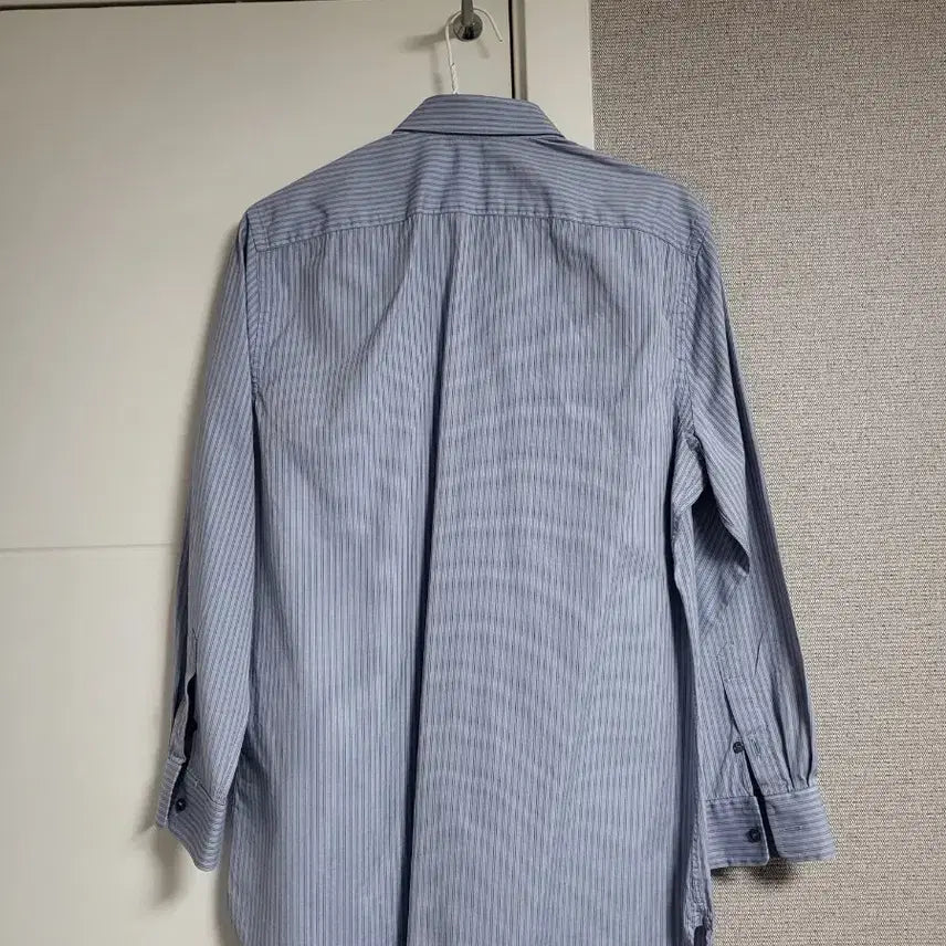 [BUNJANG] Burberry London Striped Long Sleeve Shirt / 버버리 런던 스트라이프 긴팔 셔츠