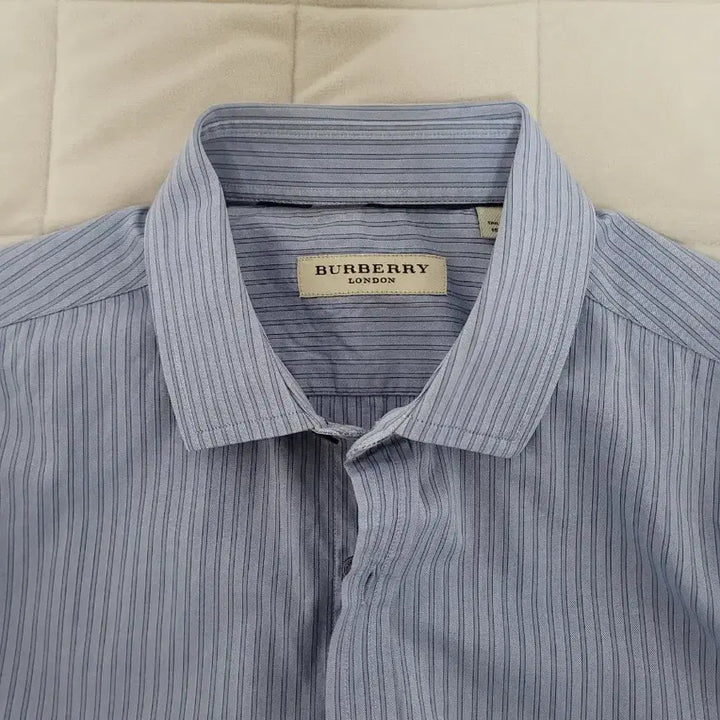 [BUNJANG] Burberry London Striped Long Sleeve Shirt / 버버리 런던 스트라이프 긴팔 셔츠