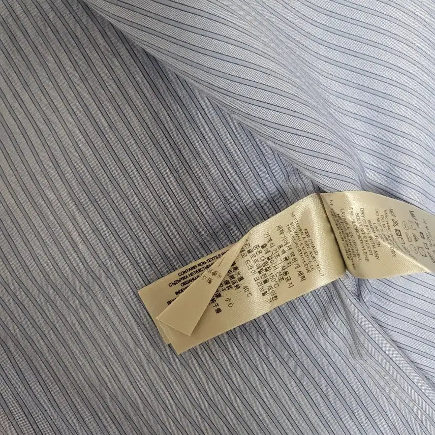 [BUNJANG] Burberry London Striped Long Sleeve Shirt / 버버리 런던 스트라이프 긴팔 셔츠
