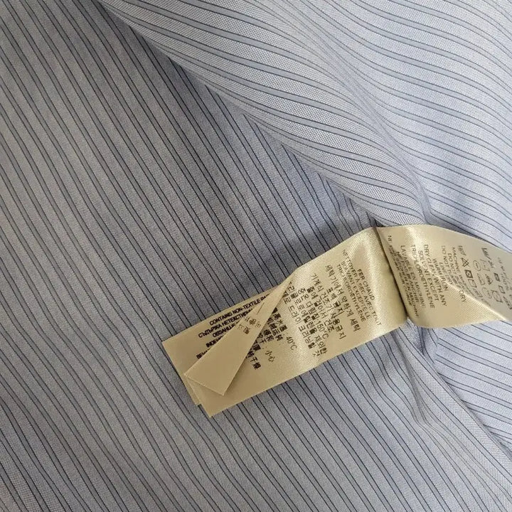 [BUNJANG] Burberry London Striped Long Sleeve Shirt / 버버리 런던 스트라이프 긴팔 셔츠