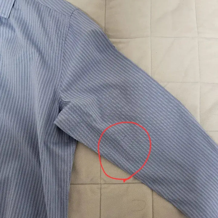 [BUNJANG] Burberry London Striped Long Sleeve Shirt / 버버리 런던 스트라이프 긴팔 셔츠