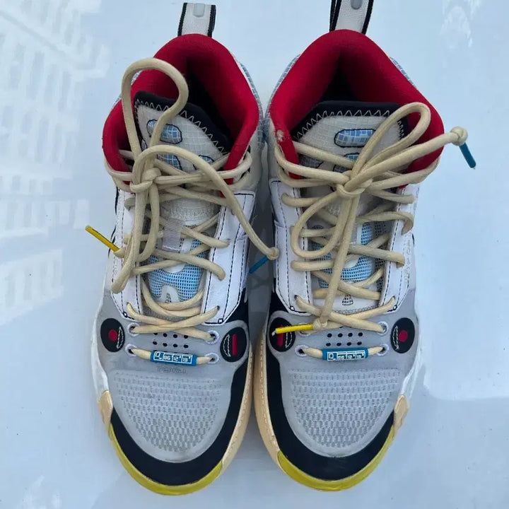 [BUNJANG] Li-Ning WOW10 Basketball Shoes (US 8) / 리닝 WOW10 미드 260 / US8 판매