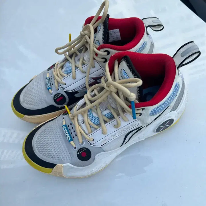 [BUNJANG] Li-Ning WOW10 Basketball Shoes (US 8) / 리닝 WOW10 미드 260 / US8 판매