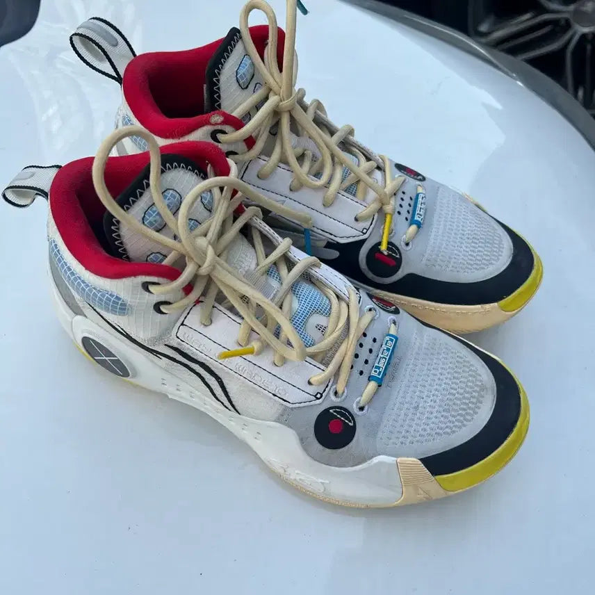[BUNJANG] Li-Ning WOW10 Basketball Shoes (US 8) / 리닝 WOW10 미드 260 / US8 판매
