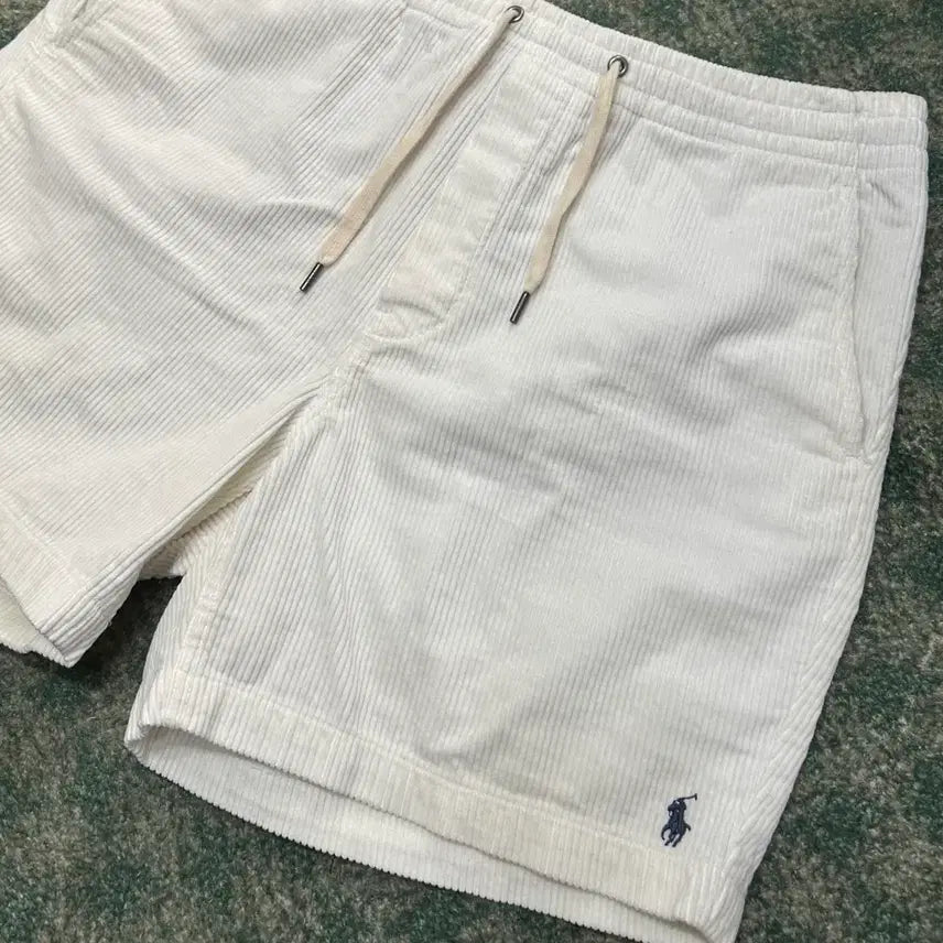 [BUNJANG] Polo Ralph Lauren Corduroy Prepster Shorts L / 폴로 랄프로렌 코듀로이 프렙스터 반바지 L