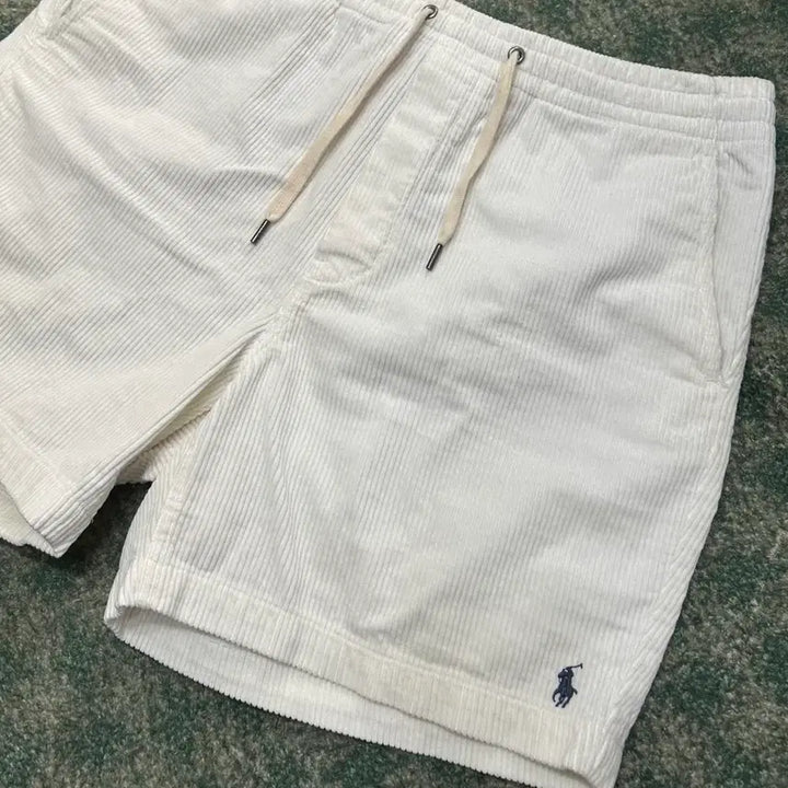 [BUNJANG] Polo Ralph Lauren Corduroy Prepster Shorts L / 폴로 랄프로렌 코듀로이 프렙스터 반바지 L