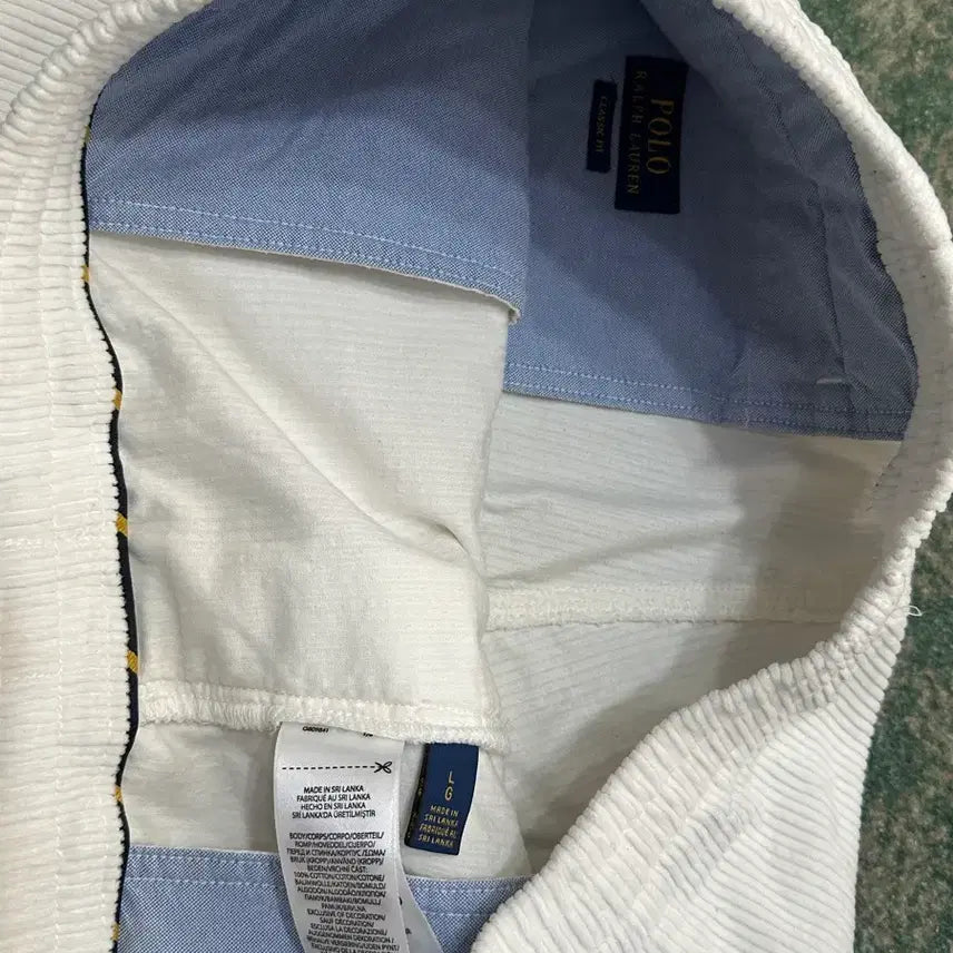 [BUNJANG] Polo Ralph Lauren Corduroy Prepster Shorts L / 폴로 랄프로렌 코듀로이 프렙스터 반바지 L