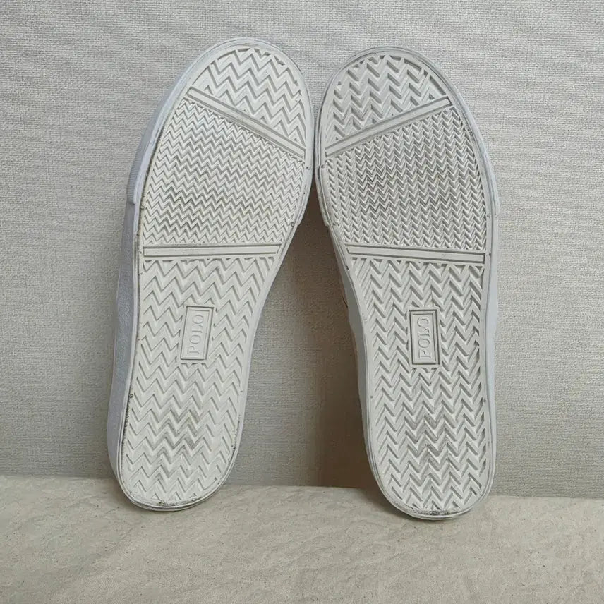 [BUNJANG] Polo Ralph Lauren Beige Slip-on Sneakers / 235폴로 랄프로렌 베이지 슬립온 스니커즈  -863