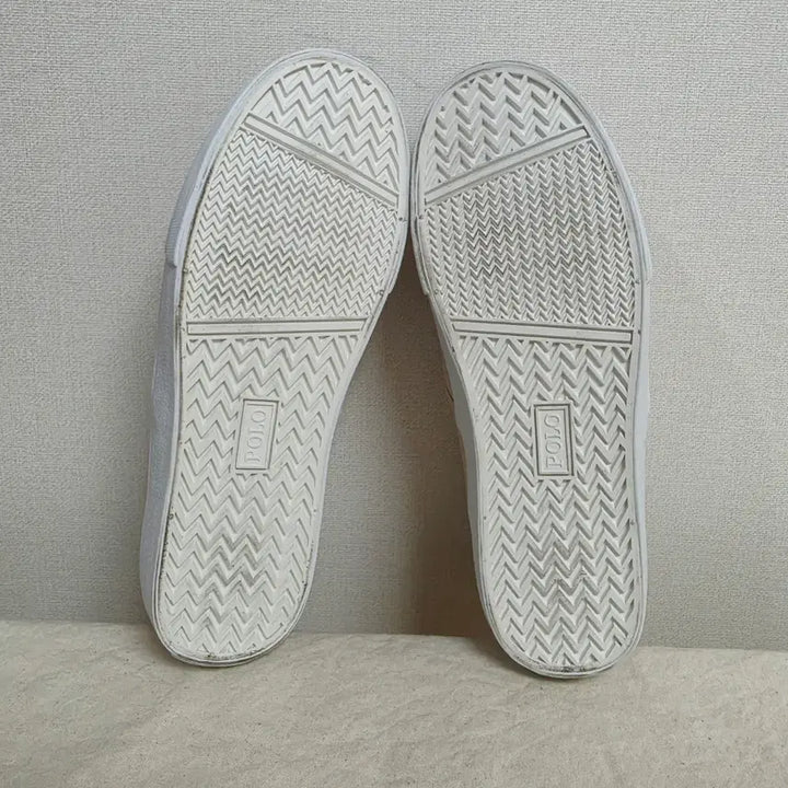 [BUNJANG] Polo Ralph Lauren Beige Slip-on Sneakers / 235폴로 랄프로렌 베이지 슬립온 스니커즈  -863