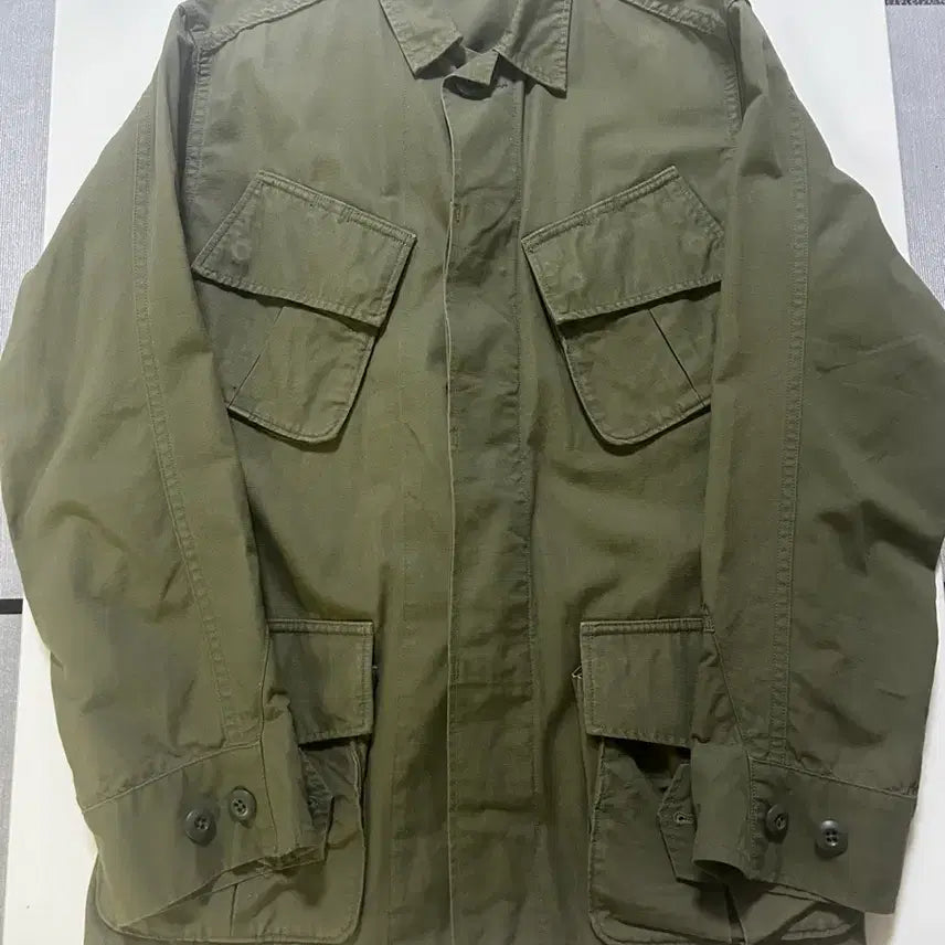 [BUNJANG] Orslow BDU Jungle Fatigue Jacket / Orslow BDU 오어슬로우 정글퍼티그 자켓 s