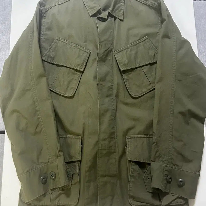 [BUNJANG] Orslow BDU Jungle Fatigue Jacket / Orslow BDU 오어슬로우 정글퍼티그 자켓 s