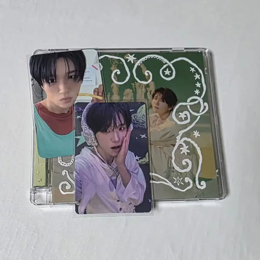 [BUNJANG] NCT WISH Jaehee Unsealed + WITHMUU POB Photocard / 엔시티위시 오드투러브 재희 개봉+위드뮤미공포