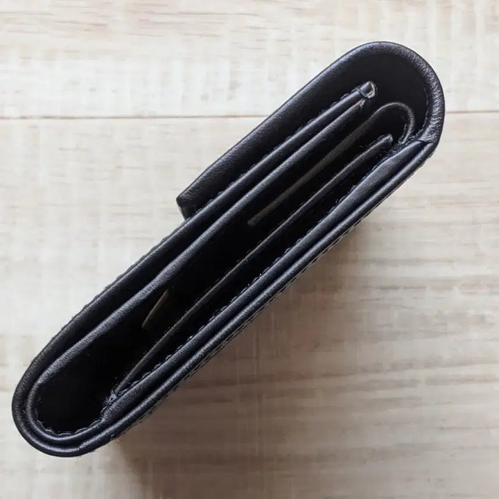 [BUNJANG] Hunting World Black Wallet Card Holder Coin Purse / 미사용 정품 헌팅월드 블랙 반지갑 카드지갑 동전지갑