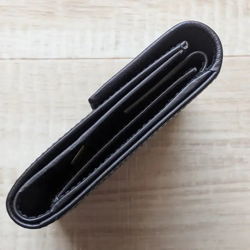 [BUNJANG] Hunting World Black Wallet Card Holder Coin Purse / 미사용 정품 헌팅월드 블랙 반지갑 카드지갑 동전지갑
