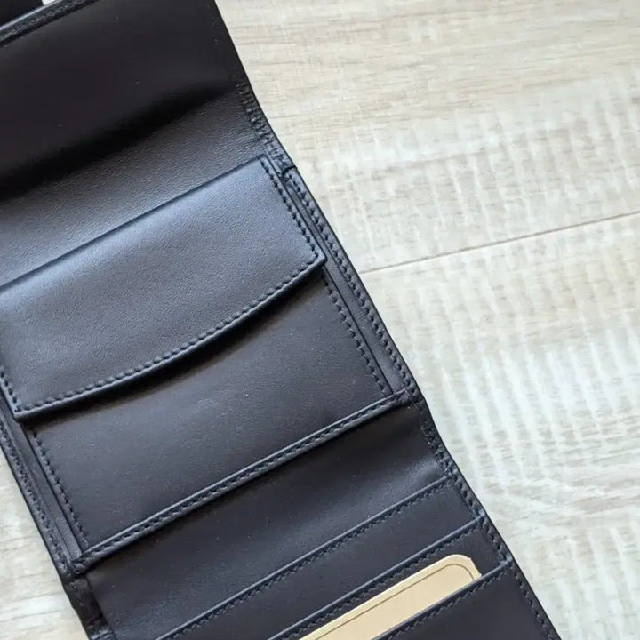[BUNJANG] Hunting World Black Wallet Card Holder Coin Purse / 미사용 정품 헌팅월드 블랙 반지갑 카드지갑 동전지갑