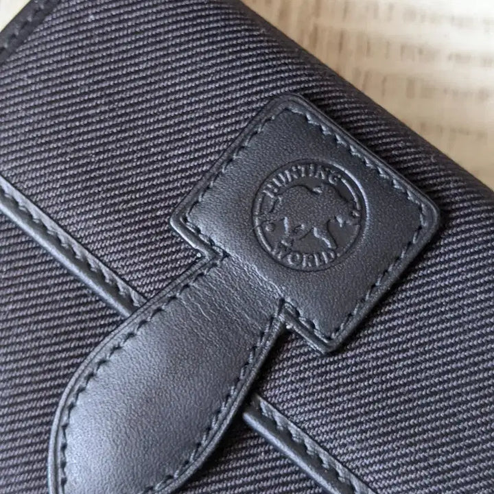[BUNJANG] Hunting World Black Wallet Card Holder Coin Purse / 미사용 정품 헌팅월드 블랙 반지갑 카드지갑 동전지갑