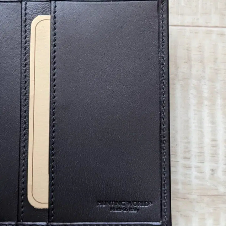 [BUNJANG] Hunting World Black Wallet Card Holder Coin Purse / 미사용 정품 헌팅월드 블랙 반지갑 카드지갑 동전지갑