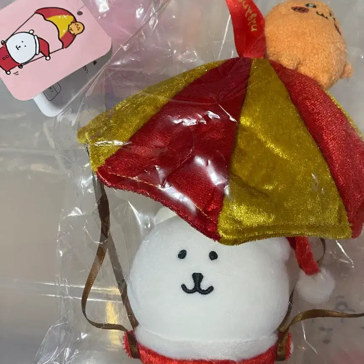 [BUNJANG] Nongdamgom Kuji D Prize &amp; Parachute Bundle (Sealed) / 농담곰 쿠지d상/낙하산 미개봉 일괄